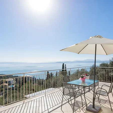 Luna Apartments Corfu Nisaki  Extérieur photo