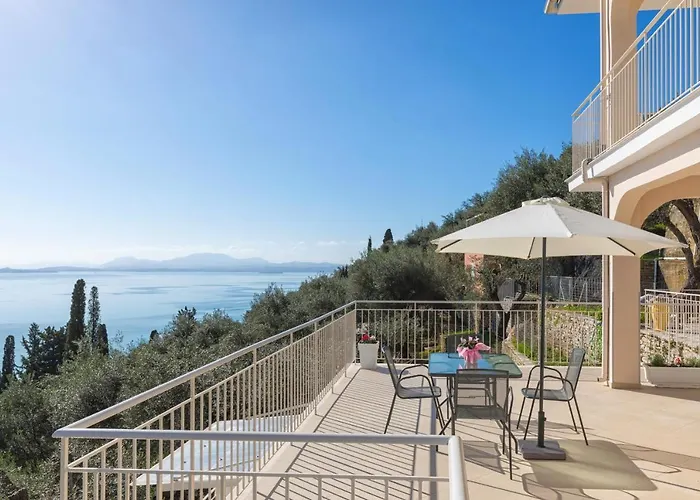 Luna Apartments Corfu